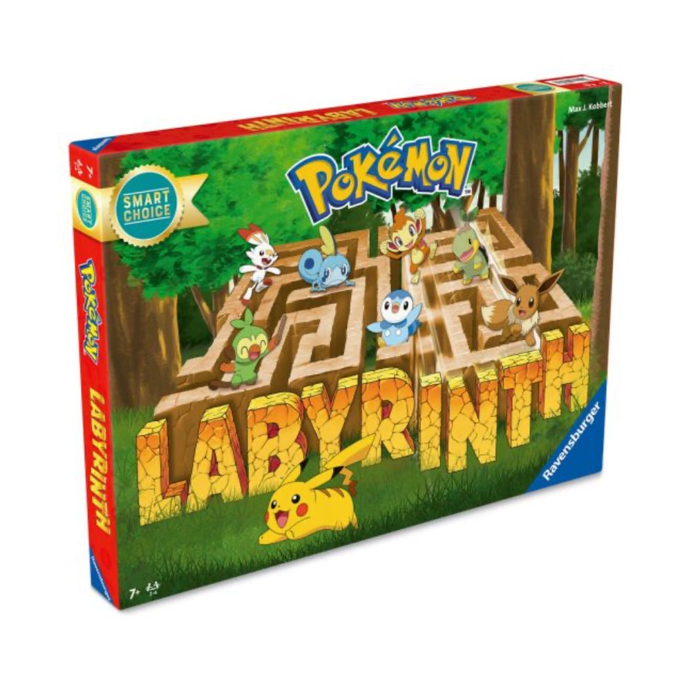 Pokémon Labyrinth (Smart Choice) - GameOn.games