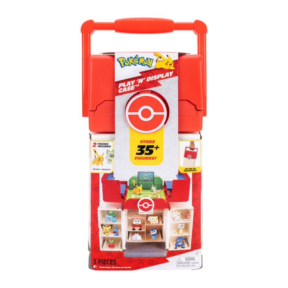 Pokémon Medium Play 'n' Display Case - GameOn.games