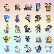 Pokémon Pixel Stickers - Pack of 110 - GameOn.games
