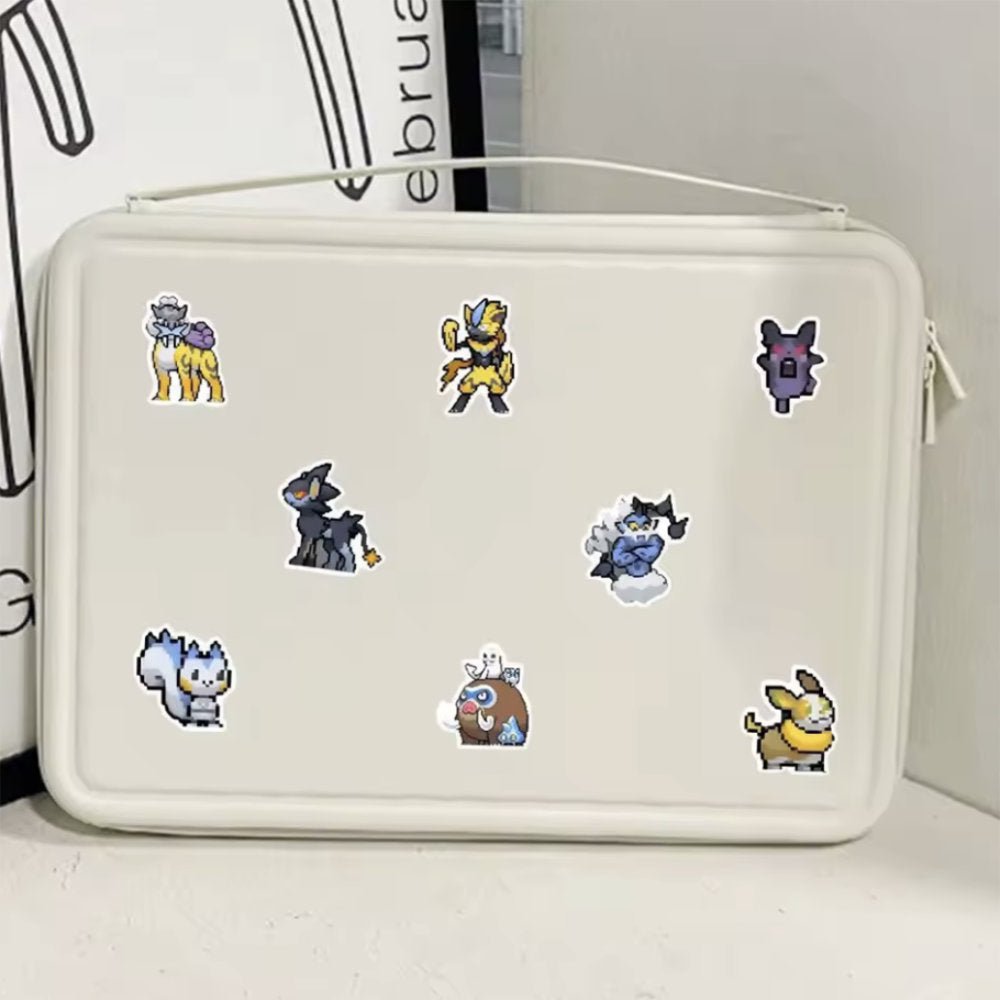 Pokémon Pixel Stickers - Pack of 110 - GameOn.games