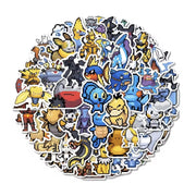 Pokémon Pixel Stickers - Pack of 110 - GameOn.games