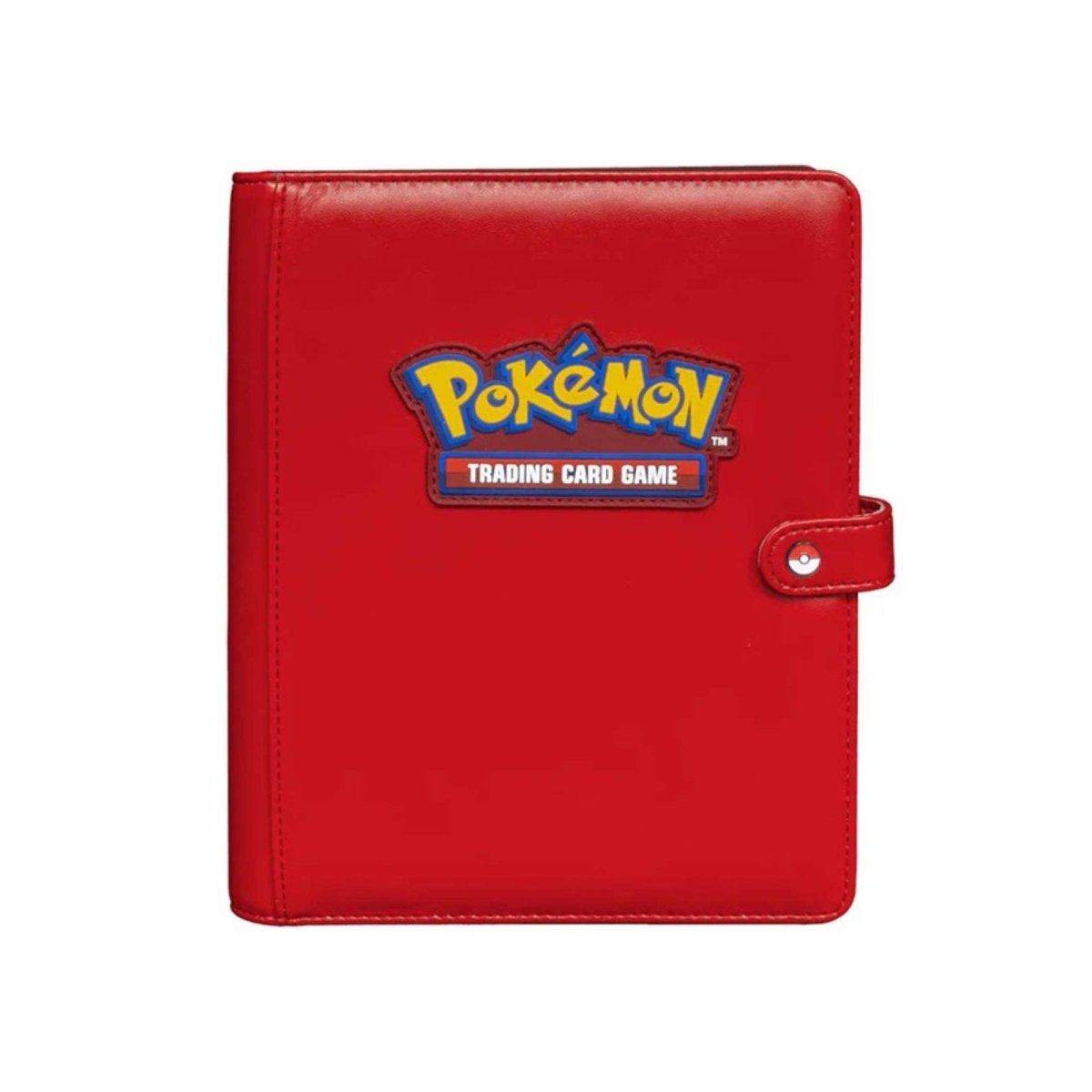 Pokemon Premium Snap Binder - Red - GameOn.games