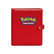 Pokemon Premium Snap Binder - Red - GameOn.games
