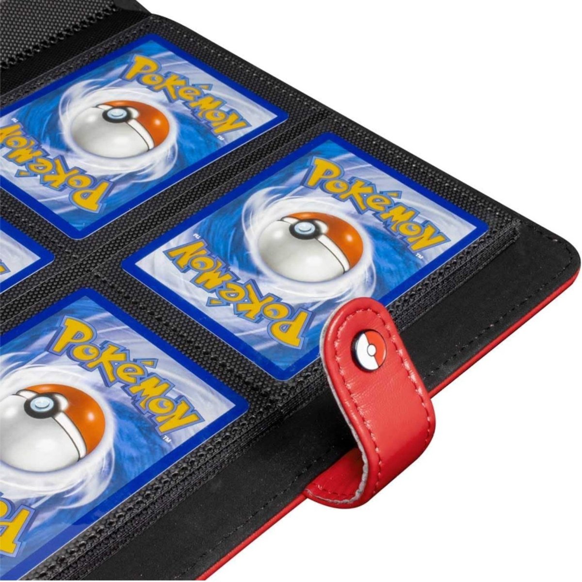 Pokemon Premium Snap Binder - Red - GameOn.games