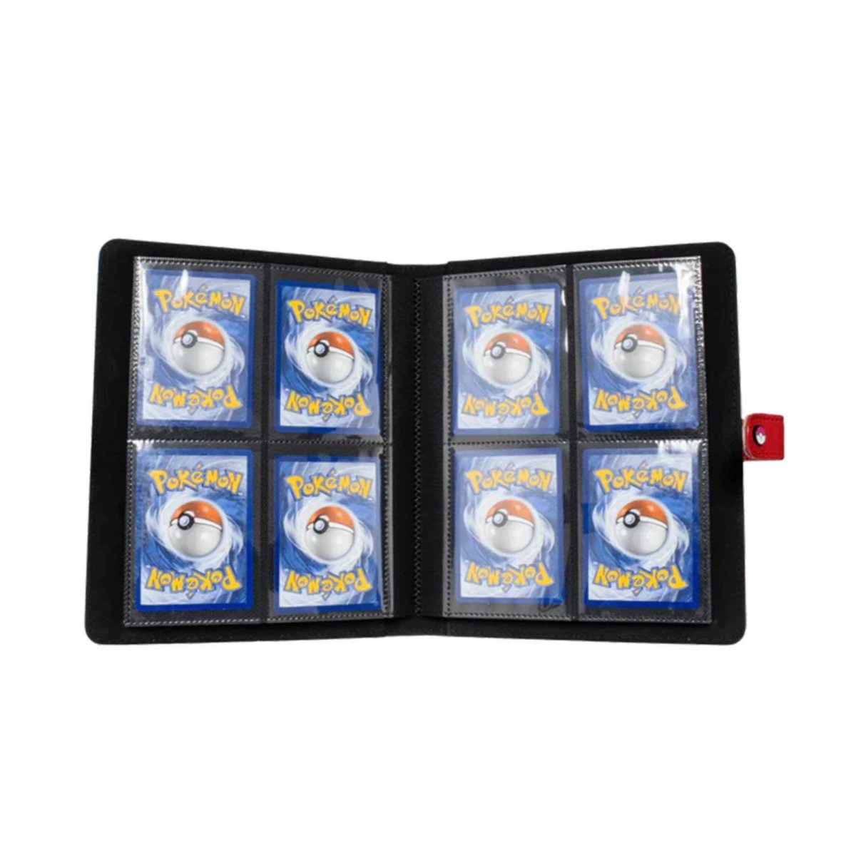 Pokemon Premium Snap Binder - Red - GameOn.games