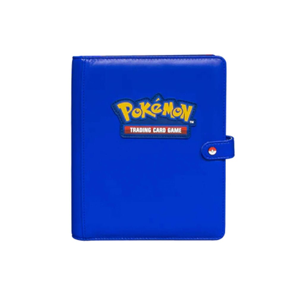 Pokémon Premium Snap Ultra Pro Binder - Blue - GameOn.games