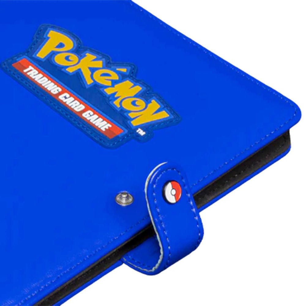 Pokémon Premium Snap Ultra Pro Binder - Blue - GameOn.games