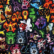 Pokémon Stickers (Black) - Pack of 60 - GameOn.games