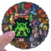 Pokémon Stickers (Black) - Pack of 60 - GameOn.games