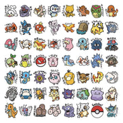 Pokémon Stickers - Pack of 56 - GameOn.games