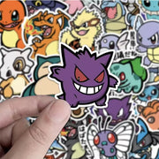 Pokémon Stickers - Pack of 56 - GameOn.games