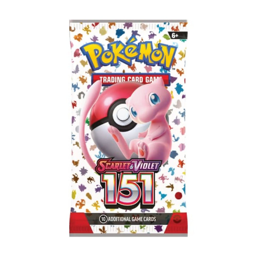 Pokémon TCG: 151 Booster Pack - GameOn.games