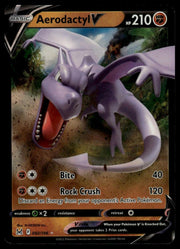 Pokémon TCG - Aerodactyl V (Lost Origin 092) - GameOn.games