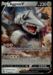 Pokémon TCG - Aggron V (Brilliant Stars 096) - GameOn.games