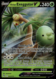 Pokémon TCG - Alolan Exeggutor V (Pokémon GO 005) - GameOn.games