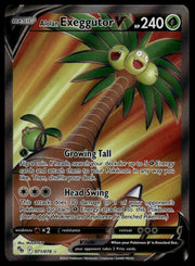 Pokémon TCG - Alolan Exeggutor V (Pokémon GO 071) - GameOn.games