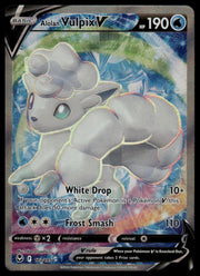 Pokémon TCG - Alolan Vulpix V (Silver Tempest 173) - GameOn.games