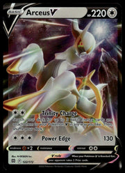 Pokémon TCG - Arceus V (Brilliant Stars 122) - GameOn.games