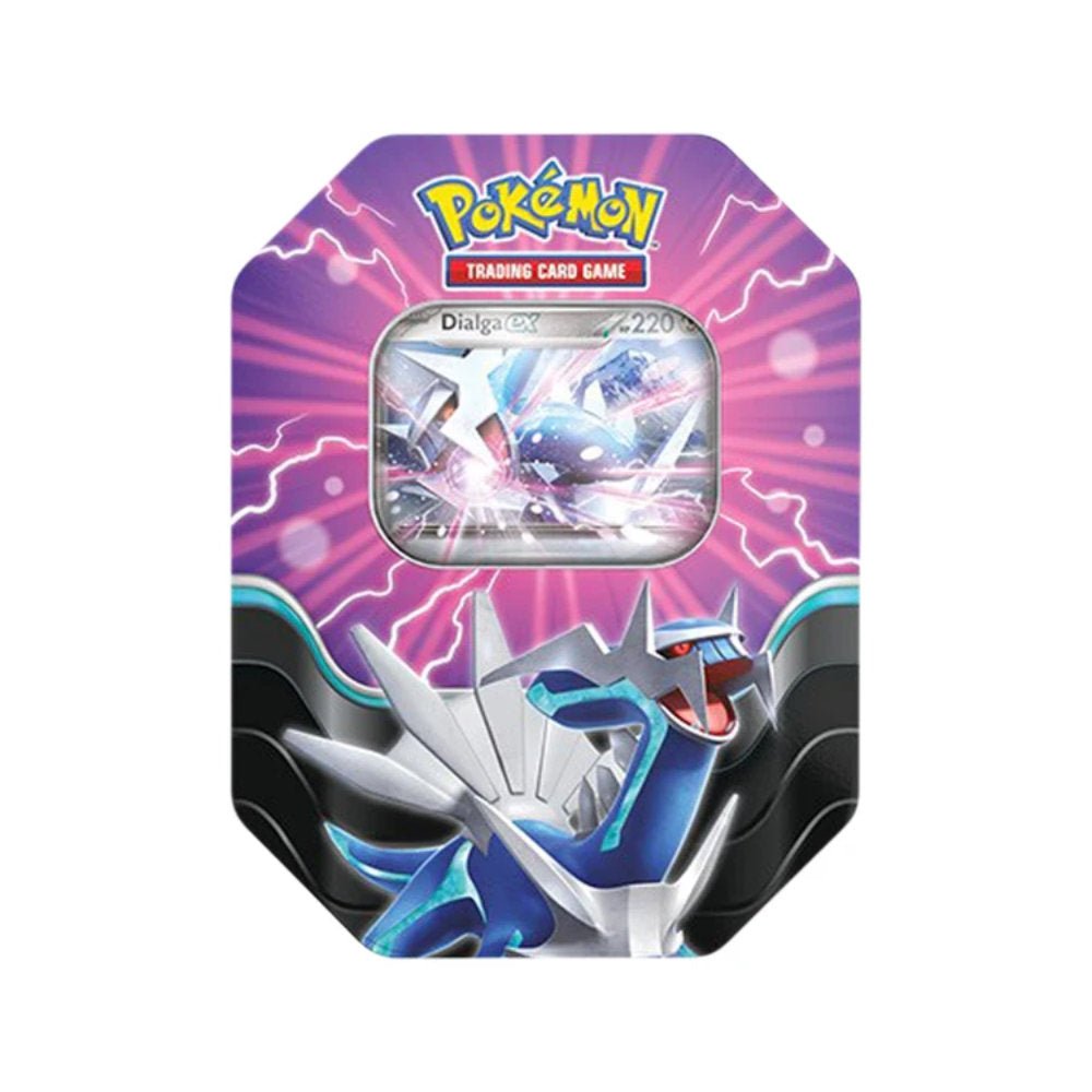Pokémon TCG: Azure Legends Tin - Dialga - GameOn.games