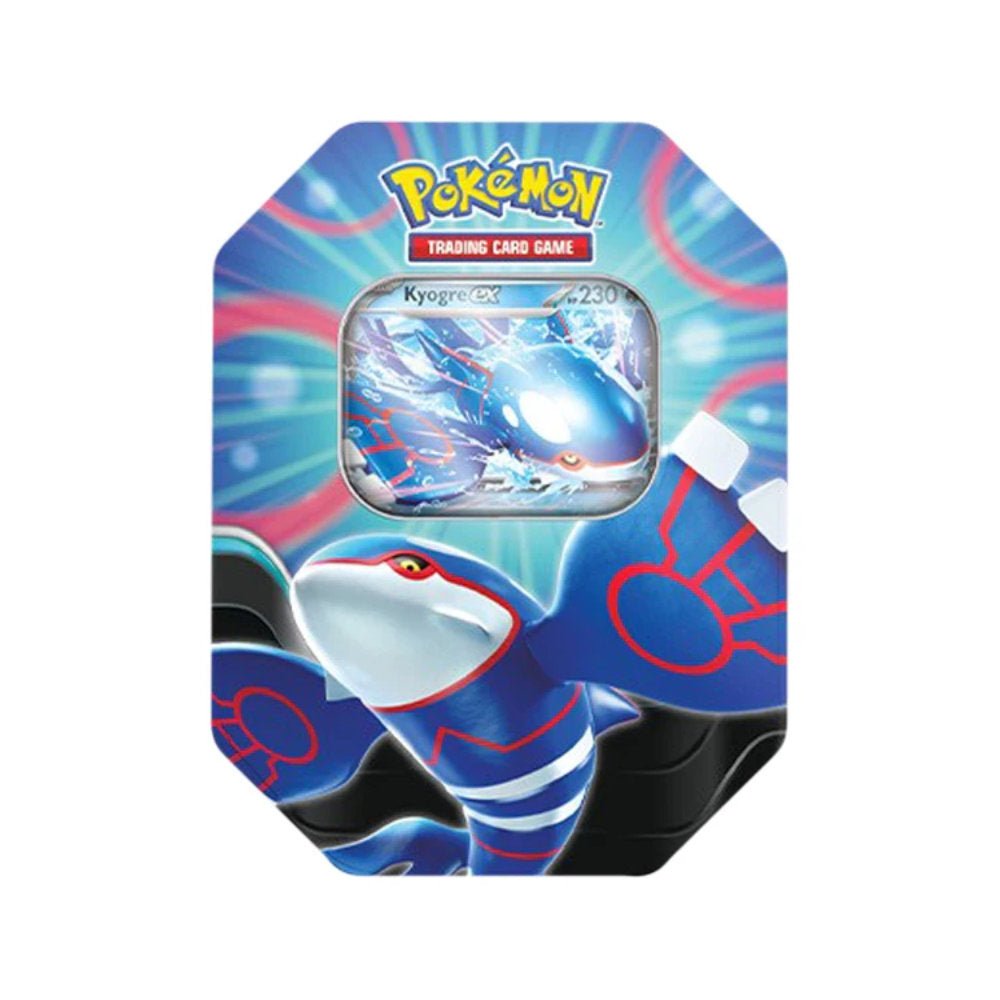 Pokémon TCG: Azure Legends Tin - Kyogre - GameOn.games