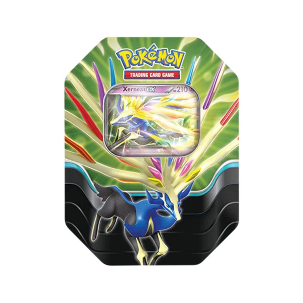 Pokémon TCG: Azure Legends Tin - Xerneas - GameOn.games