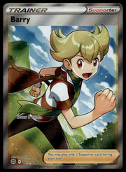 Pokémon TCG - Barry (Brilliant Stars 167) - GameOn.games