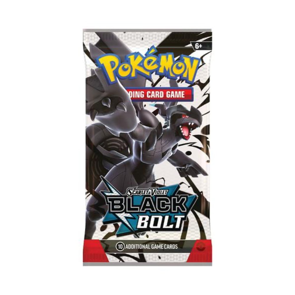 Pokémon TCG: Black Bolt Booster Pack - GameOn.games
