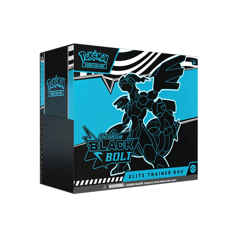 Pokémon TCG: Black Bolt - Elite Trainer Box - GameOn.games