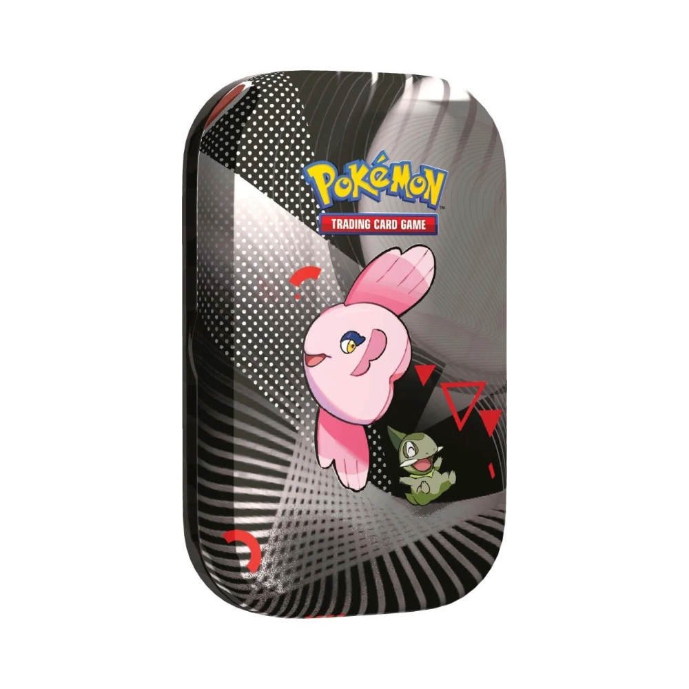 Pokémon TCG: Black Bolt & White Flare - Unova Mini Tin - Alomomola - GameOn.games
