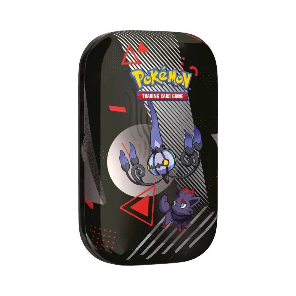 Pokémon TCG: Black Bolt & White Flare - Unova Mini Tin - Chandelure - GameOn.games