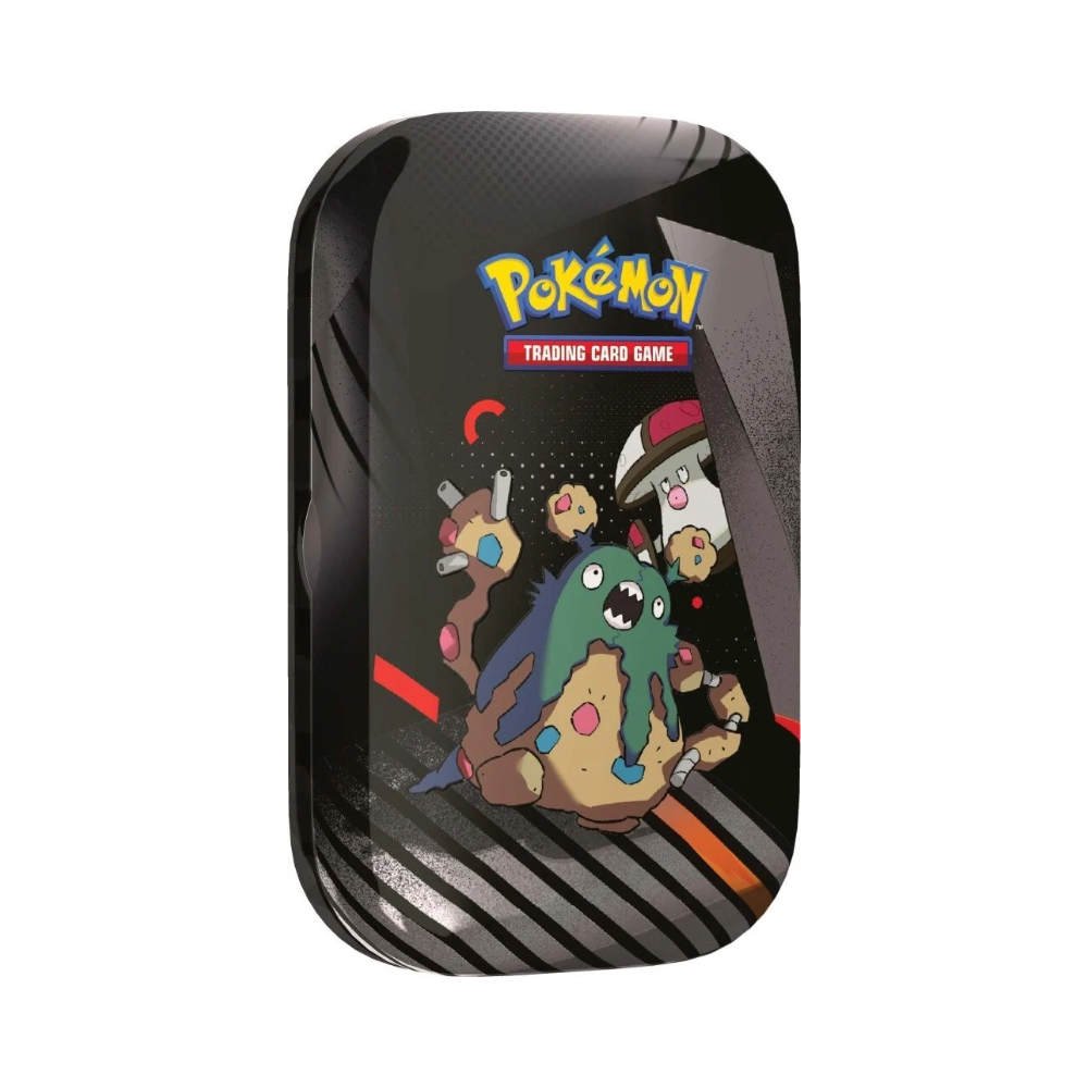 Pokémon TCG: Black Bolt & White Flare - Unova Mini Tin - Garbodor - GameOn.games