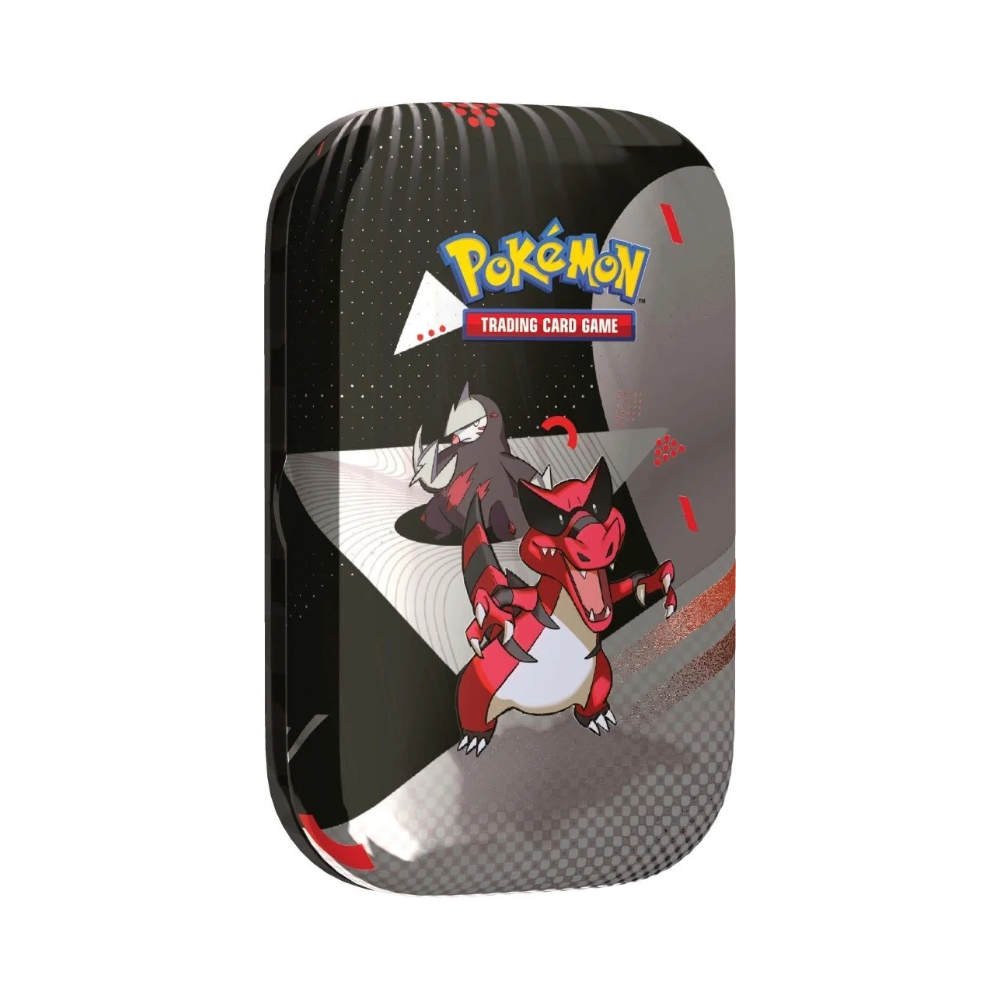 Pokémon TCG: Black Bolt & White Flare - Unova Mini Tin - Krookodile - GameOn.games
