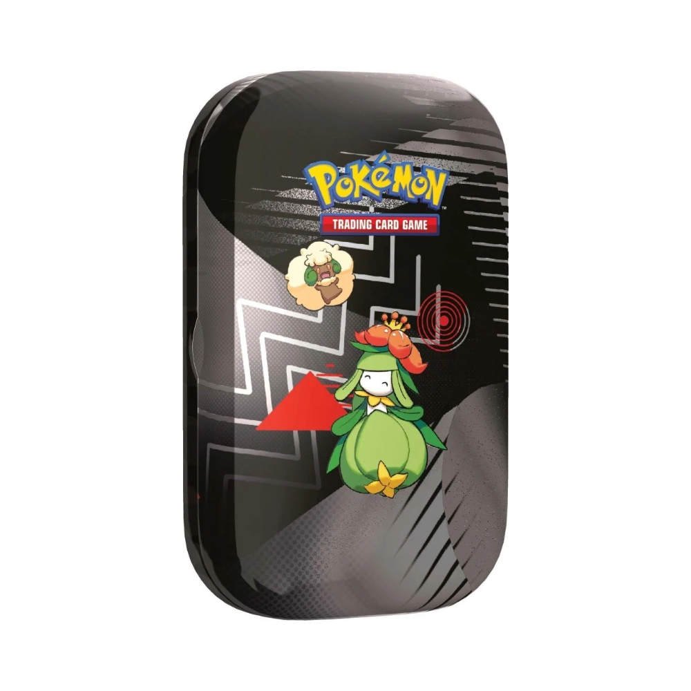 Pokémon TCG: Black Bolt & White Flare - Unova Mini Tin - Lilligant - GameOn.games