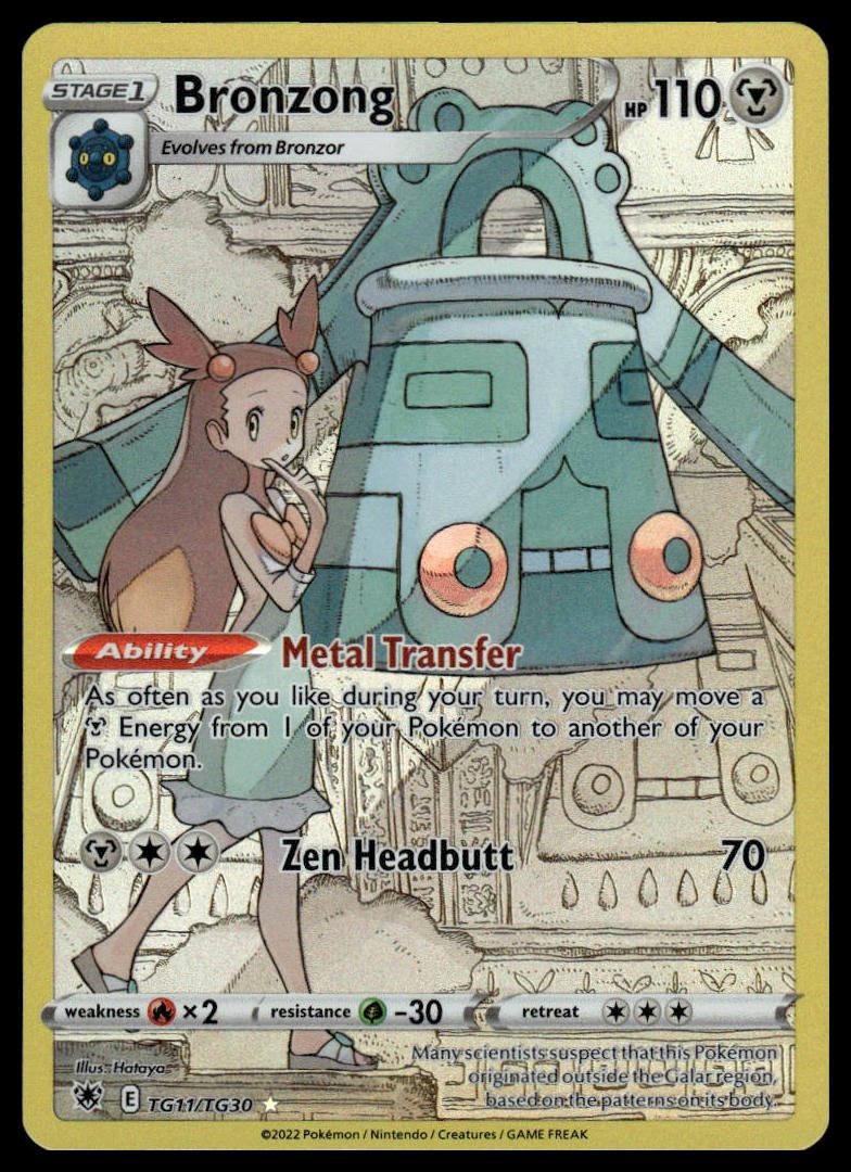 Pokémon TCG - Bronzong (Astral Radiance TG11) - GameOn.games
