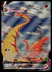 Pokémon TCG - Centiskorch VMAX (Lost Origin TG15) - GameOn.games