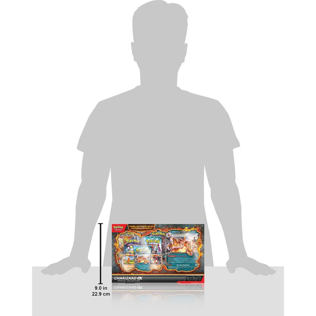 Pokémon TCG: Charizard ex Special Collection - GameOn.games