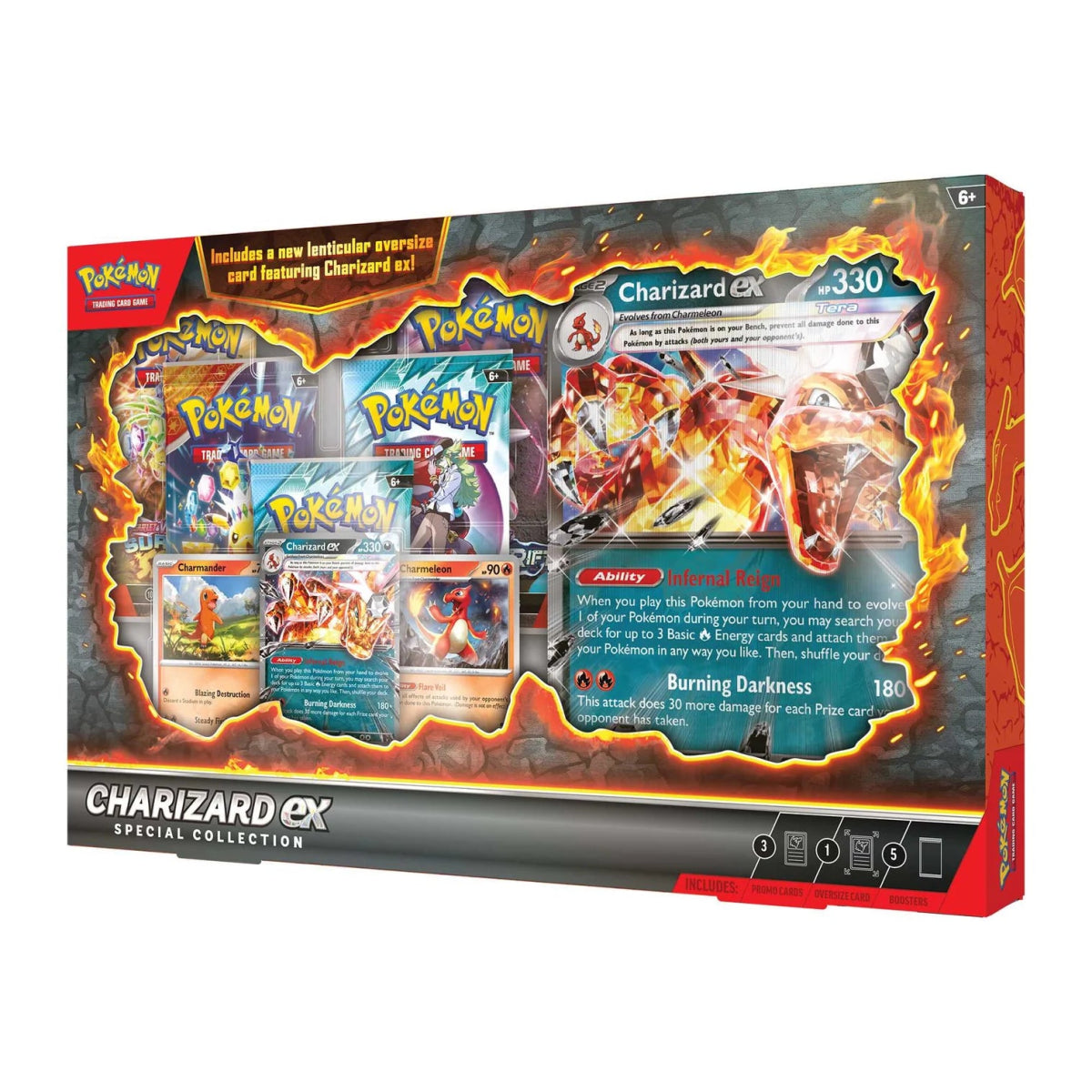 Pokémon TCG: Charizard ex Special Collection - GameOn.games