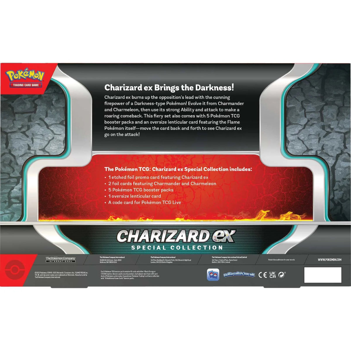 Pokémon TCG: Charizard ex Special Collection - GameOn.games