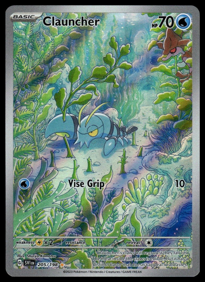Pokémon TCG - Clauncher (Scarlet & Violet 205) - GameOn.games