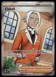 Pokémon TCG - Clavell (Paldea Evolved 249) - GameOn.games