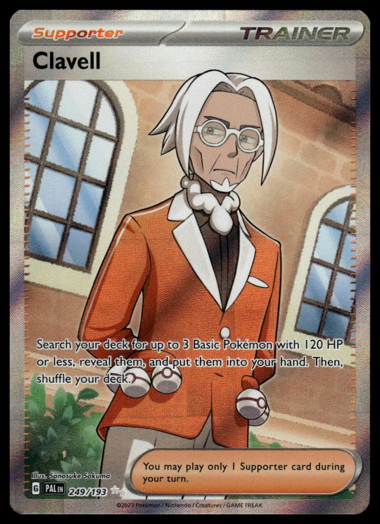 Pokémon TCG - Clavell (Paldea Evolved 249) - GameOn.games