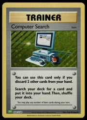 Pokémon TCG - Computer Search (Trading Card Game Classic 020 CLV) - GameOn.games