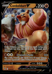 Pokémon TCG - Conkeldurr V (Pokémon GO 040) - GameOn.games