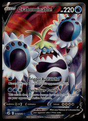 Pokémon TCG - Crabominable V (Fusion Strike 248) - GameOn.games