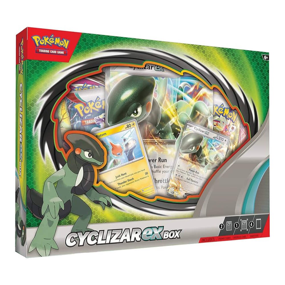 Pokémon TCG: Cyclizar EX Box - GameOn.games