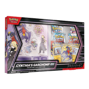 Pokémon TCG: Cynthia’s Garchomp ex Premium Collection - GameOn.games