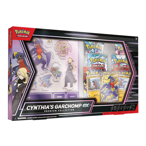 Pokémon TCG: Cynthia’s Garchomp ex Premium Collection - GameOn.games