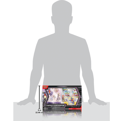 Pokémon TCG: Cynthia’s Garchomp ex Premium Collection - GameOn.games