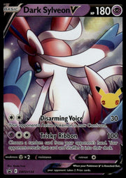 Pokémon TCG - Dark Sylveon V (SWSH Black Star Promos SWSH134) - GameOn.games