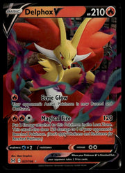 Pokémon TCG - Delphox V (Lost Origin 027) - GameOn.games